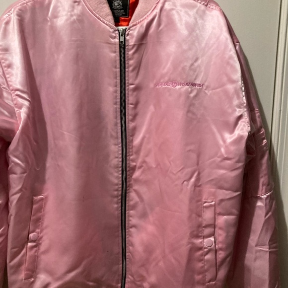 Hypland varsity reversible jacket Sz:L - Picture 4 of 14